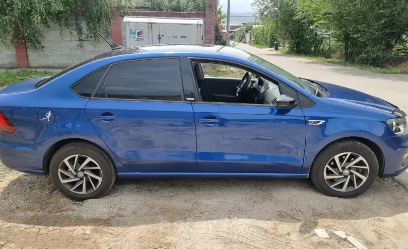 Volkswagen Polo 2017 года за 4 900 000 тг. в Алматы фото 4