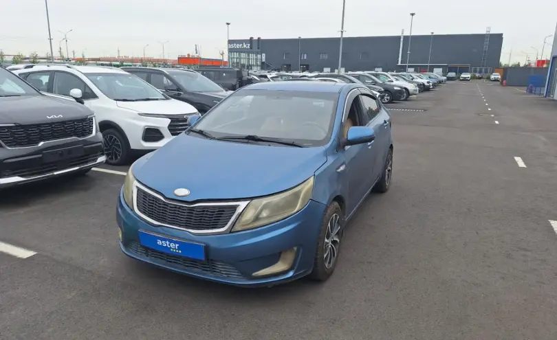 Kia Rio 2014 года за 4 000 000 тг. в Алматы
