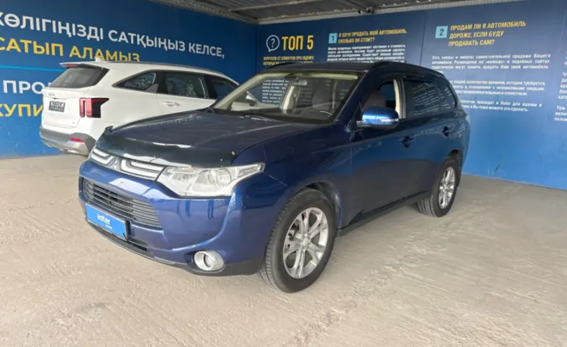 Mitsubishi Outlander 2013 года за 7 500 000 тг. в Алматы
