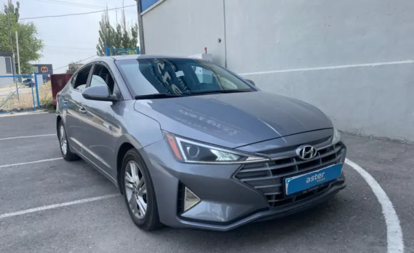 Hyundai Elantra 2019 года за 8 500 000 тг. в Тараз фото 3