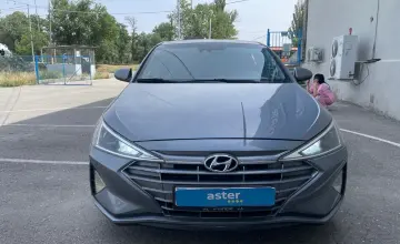 Hyundai Elantra 2019 года за 8 500 000 тг. в Тараз фото 2