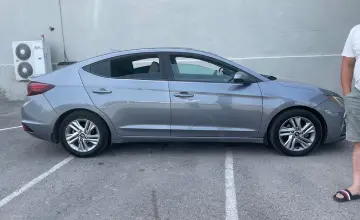 Hyundai Elantra 2019 года за 8 500 000 тг. в Тараз фото 4