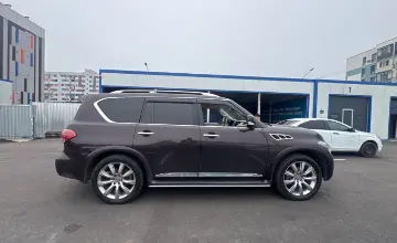 Infiniti QX56 2011 года за 8 500 000 тг. в Алматы фото 4