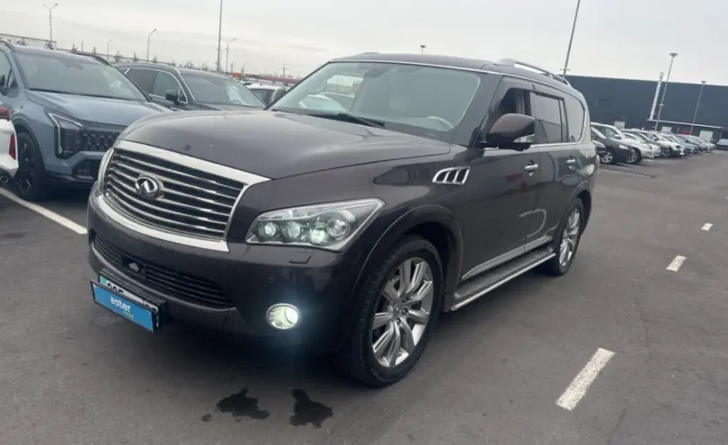 Infiniti QX56 2011 года за 8 500 000 тг. в Алматы