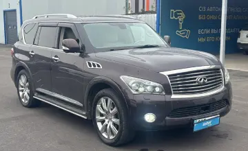 Infiniti QX56 2011 года за 8 500 000 тг. в Алматы фото 3