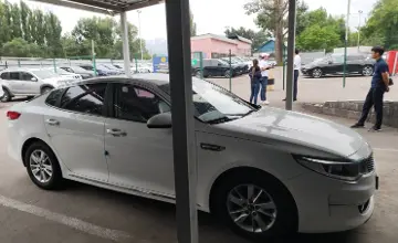 Kia K5 2016 года за 8 000 000 тг. в Алматы фото 4