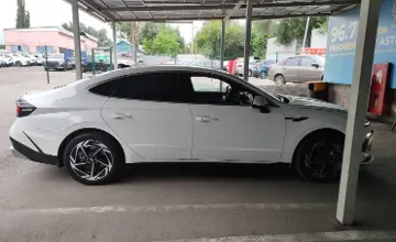 Hyundai Sonata 2024 года за 14 000 000 тг. в Алматы фото 4