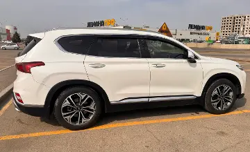 Hyundai Santa Fe 2018 года за 12 000 000 тг. в Алматы фото 4