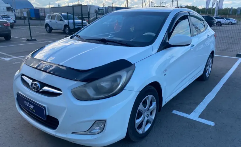 Hyundai Accent 2013 года за 4 500 000 тг. в Петропавловск