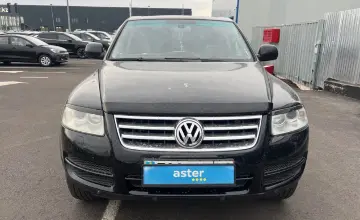 Volkswagen Touareg 2004 года за 5 500 000 тг. в Алматы фото 2