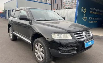 Volkswagen Touareg 2004 года за 5 500 000 тг. в Алматы фото 3
