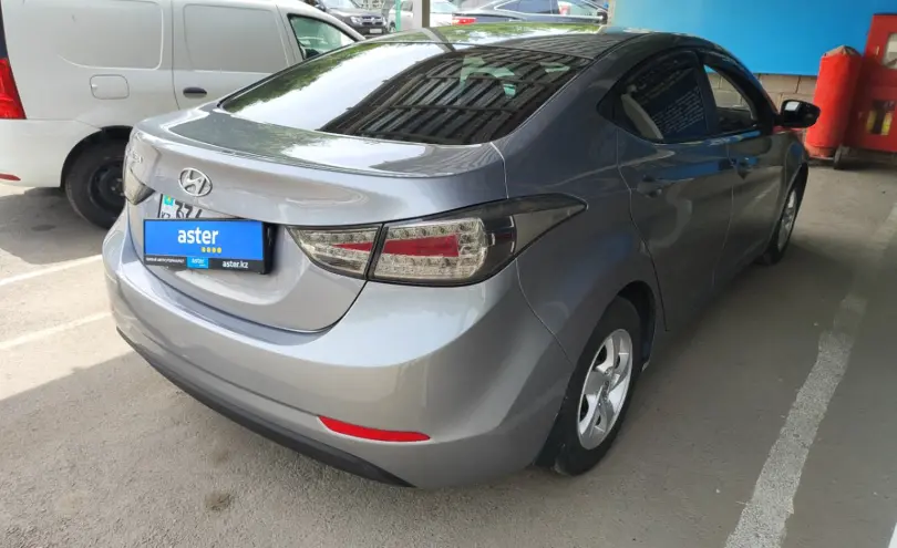 Hyundai Elantra 2014 года за 6 000 000 тг. в Алматы фото 5