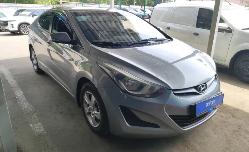 Hyundai Elantra 2014 года за 6 000 000 тг. в Алматы фото 3