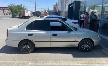 Hyundai Accent 2002 года за 2 000 000 тг. в Кызылорда фото 4