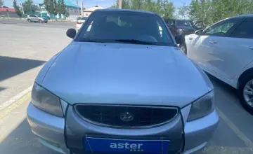 Hyundai Accent 2002 года за 2 000 000 тг. в Кызылорда фото 2