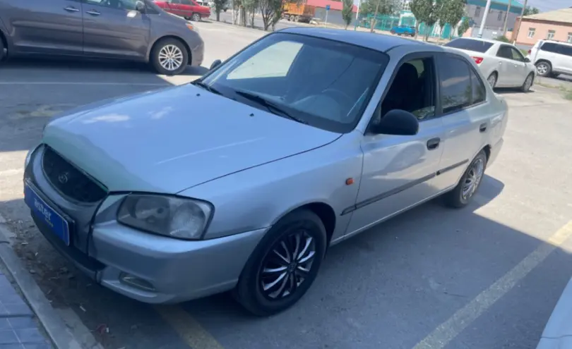 Hyundai Accent 2002 года за 2 000 000 тг. в Кызылорда