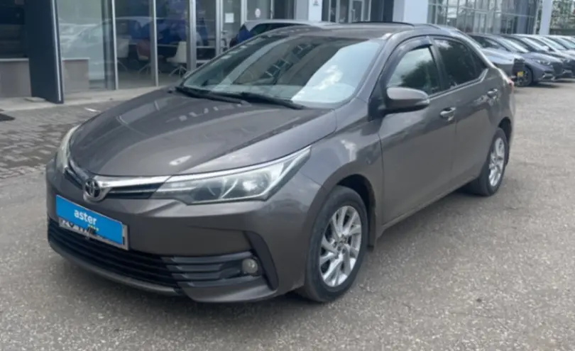 Toyota Corolla 2016 года за 7 300 000 тг. в Актобе