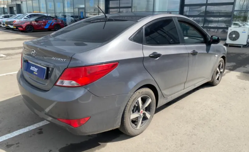 Hyundai Accent 2015 года за 5 500 000 тг. в Петропавловск фото 5