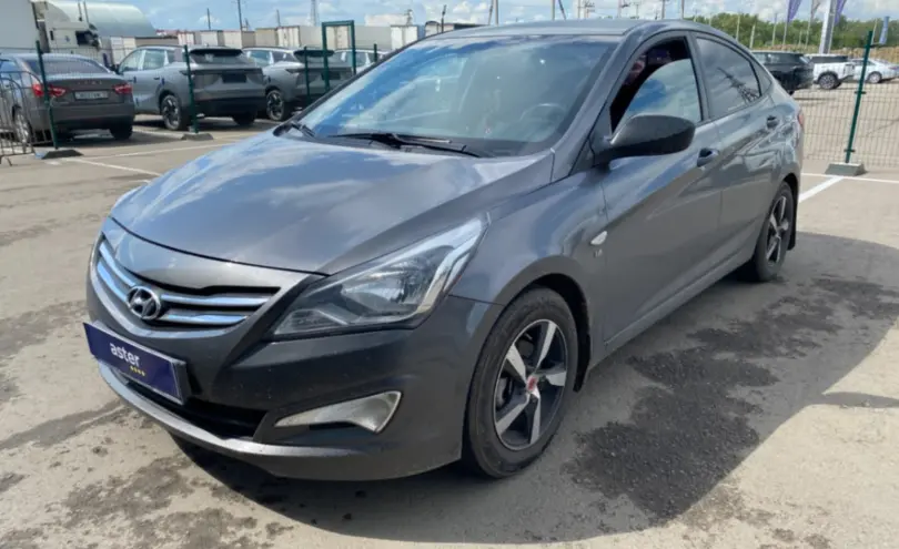 Hyundai Accent 2015 года за 5 500 000 тг. в Петропавловск