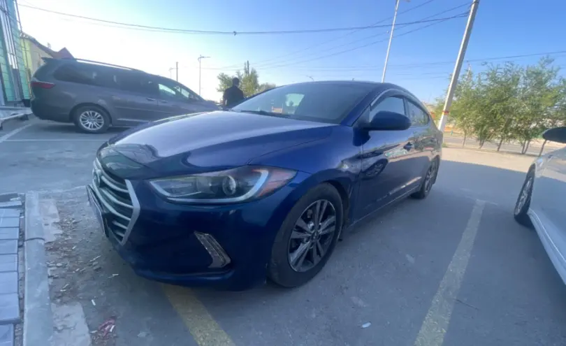 Hyundai Elantra 2018 года за 7 000 000 тг. в Кызылорда