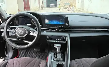 Hyundai Elantra 2024 года за 11 000 000 тг. в Актау фото 4