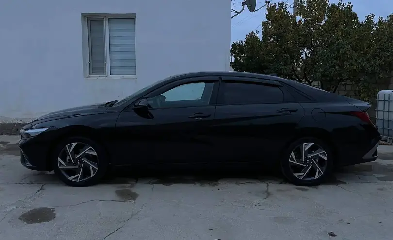 Hyundai Elantra 2024 года за 11 000 000 тг. в Актау