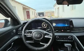 Hyundai Elantra 2024 года за 11 000 000 тг. в Актау фото 3