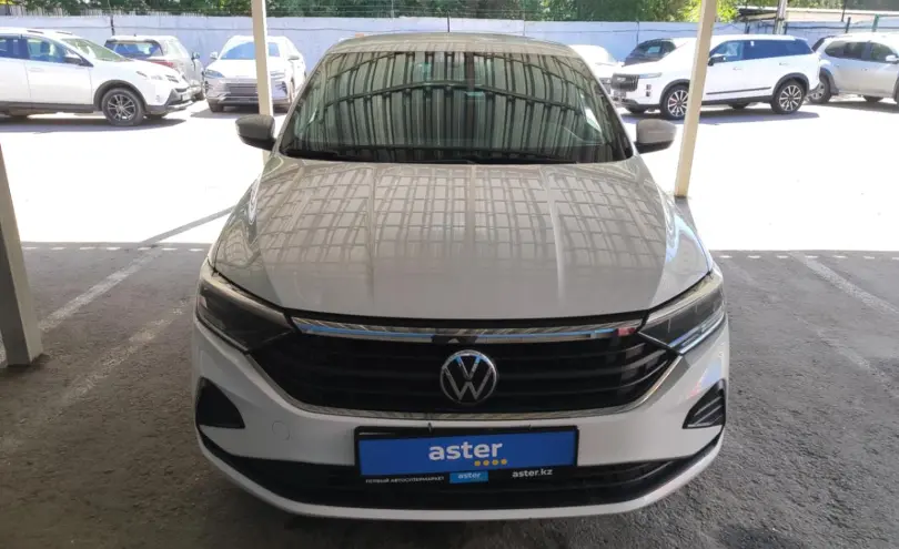 Volkswagen Polo 2021 года за 6 500 000 тг. в Алматы фото 2