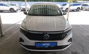 Volkswagen Polo 2021 года за 6 500 000 тг. в Алматы фото 2