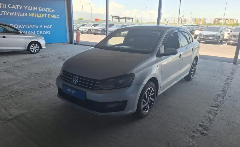 Volkswagen Polo 2018 года за 5 000 000 тг. в Алматы
