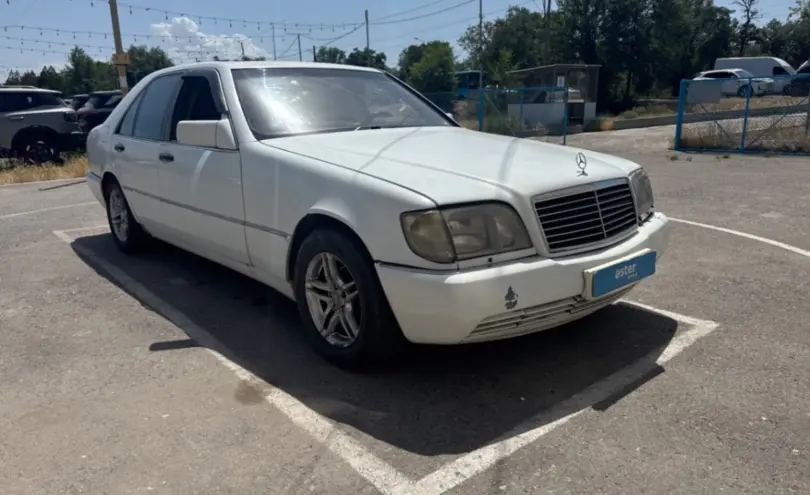 Mercedes-Benz S-Класс 1994 года за 2 000 000 тг. в Тараз фото 3
