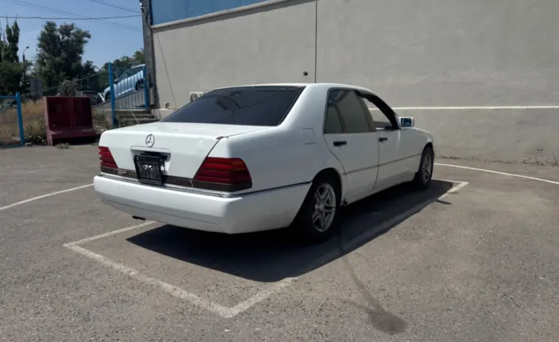 Mercedes-Benz S-Класс 1994 года за 2 000 000 тг. в Тараз фото 5