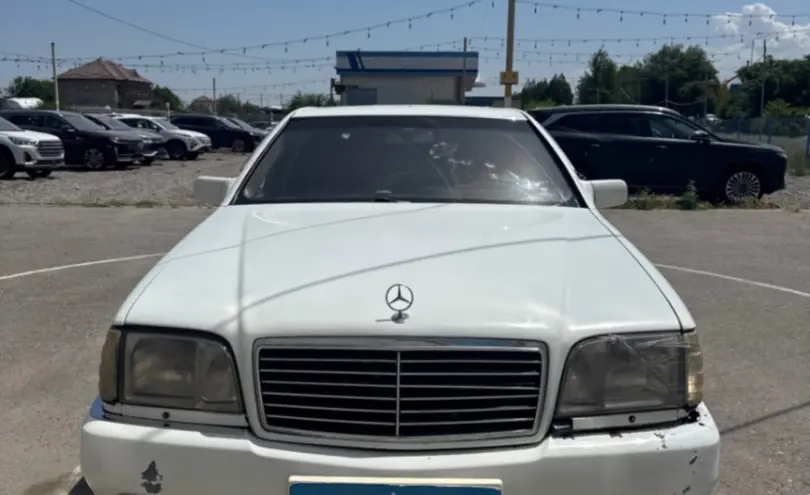 Mercedes-Benz S-Класс 1994 года за 2 000 000 тг. в Тараз фото 2