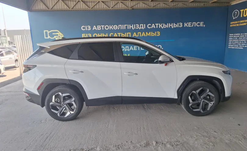Hyundai Tucson 2022 года за 10 000 000 тг. в Алматы фото 4