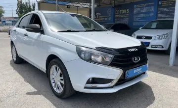 LADA (ВАЗ) Vesta 2019 года за 3 700 000 тг. в Тараз фото 3
