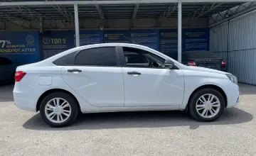 LADA (ВАЗ) Vesta 2019 года за 3 700 000 тг. в Тараз фото 4