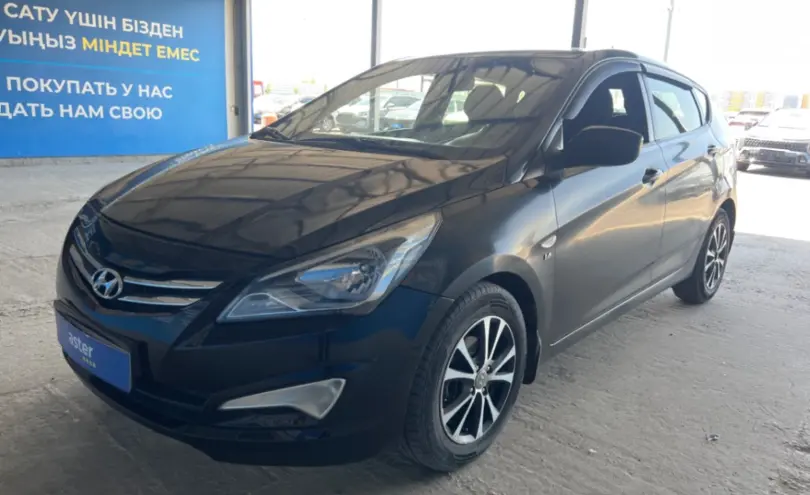 Hyundai Accent 2014 года за 4 500 000 тг. в Алматы