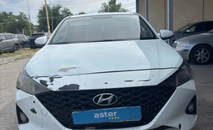 Hyundai Accent 2021 года за 5 000 000 тг. в Тараз фото 2