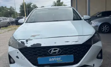 Hyundai Accent 2021 года за 5 000 000 тг. в Тараз фото 2