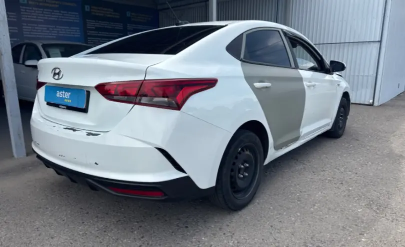 Hyundai Accent 2021 года за 5 000 000 тг. в Тараз фото 5