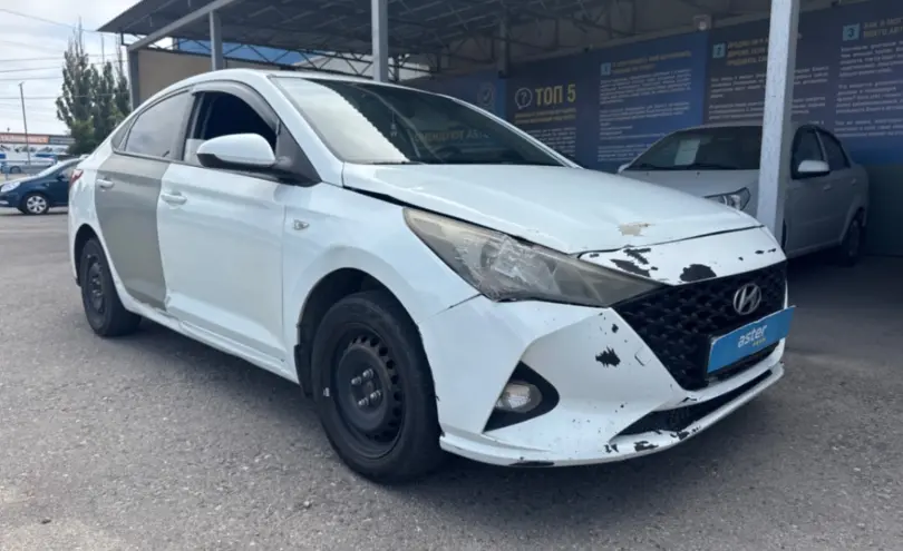 Hyundai Accent 2021 года за 5 000 000 тг. в Тараз фото 3