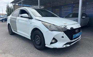 Hyundai Accent 2021 года за 5 000 000 тг. в Тараз фото 3