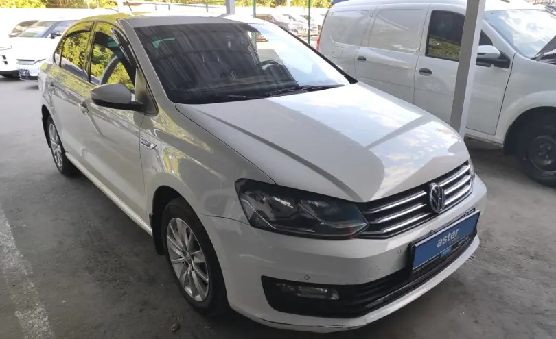 Volkswagen Polo 2020 года за 6 000 000 тг. в Алматы фото 3