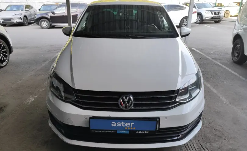 Volkswagen Polo 2020 года за 6 000 000 тг. в Алматы фото 2