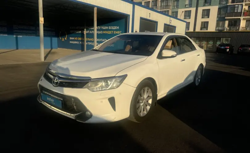 Toyota Camry 2012 года за 7 000 000 тг. в Алматы