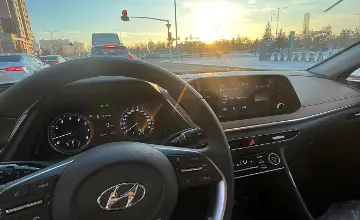 Hyundai Sonata 2022 года за 12 000 000 тг. в Астана фото 3