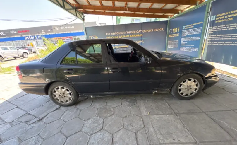 Mercedes-Benz C-Класс 1995 года за 1 200 000 тг. в Талдыкорган фото 4