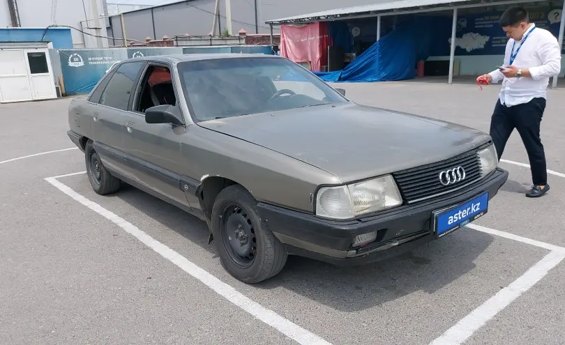Audi 100 1990 года за 850 000 тг. в Шымкент фото 2