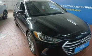 Hyundai Elantra 2017 года за 6 500 000 тг. в Астана фото 3