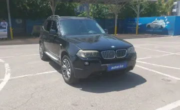 BMW X3 2008 года за 3 800 000 тг. в Алматы фото 2